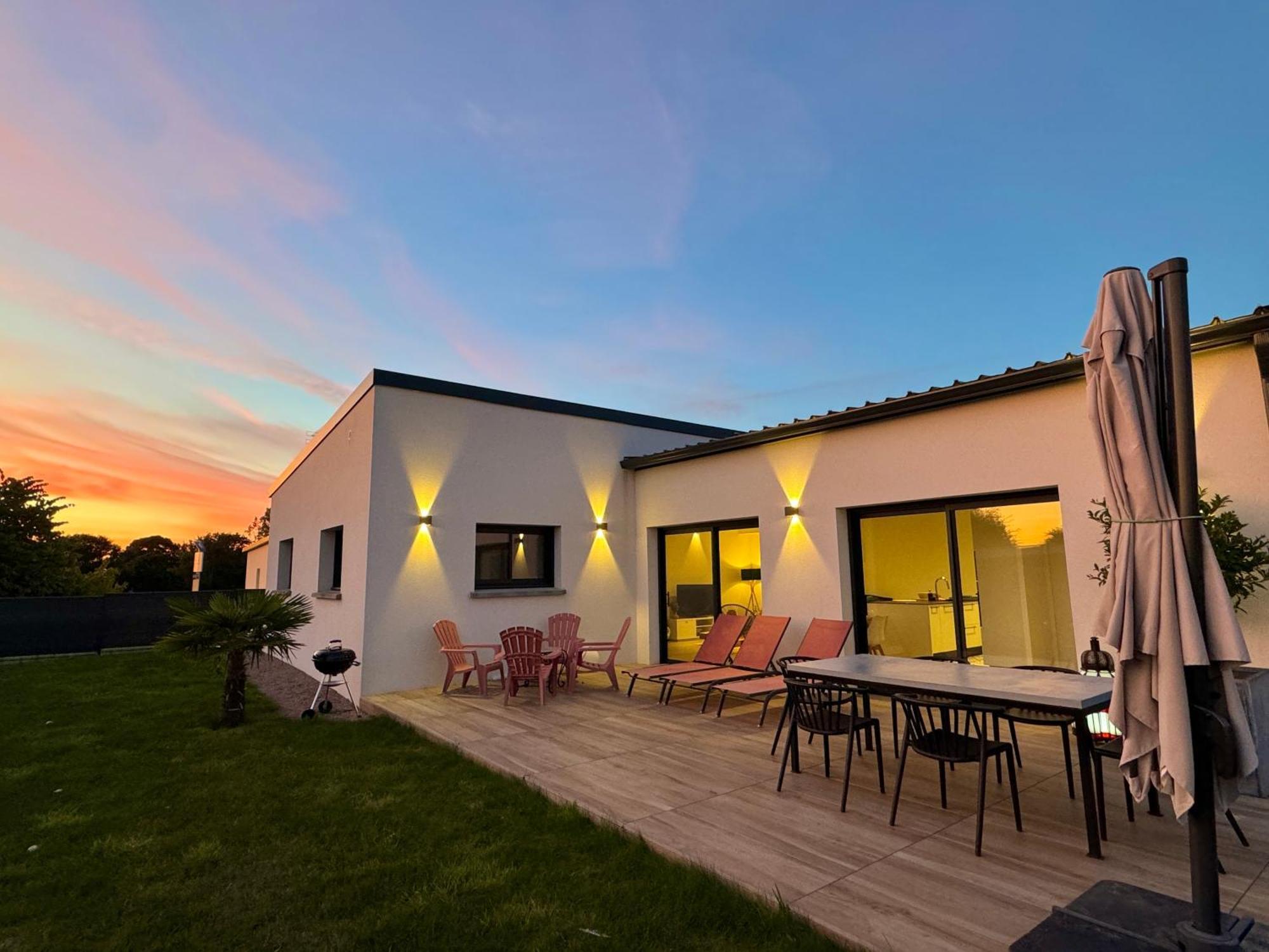 Plurien Maison Neuve 4 Etoiles Plain-Pied Proche De La Mer מראה חיצוני תמונה