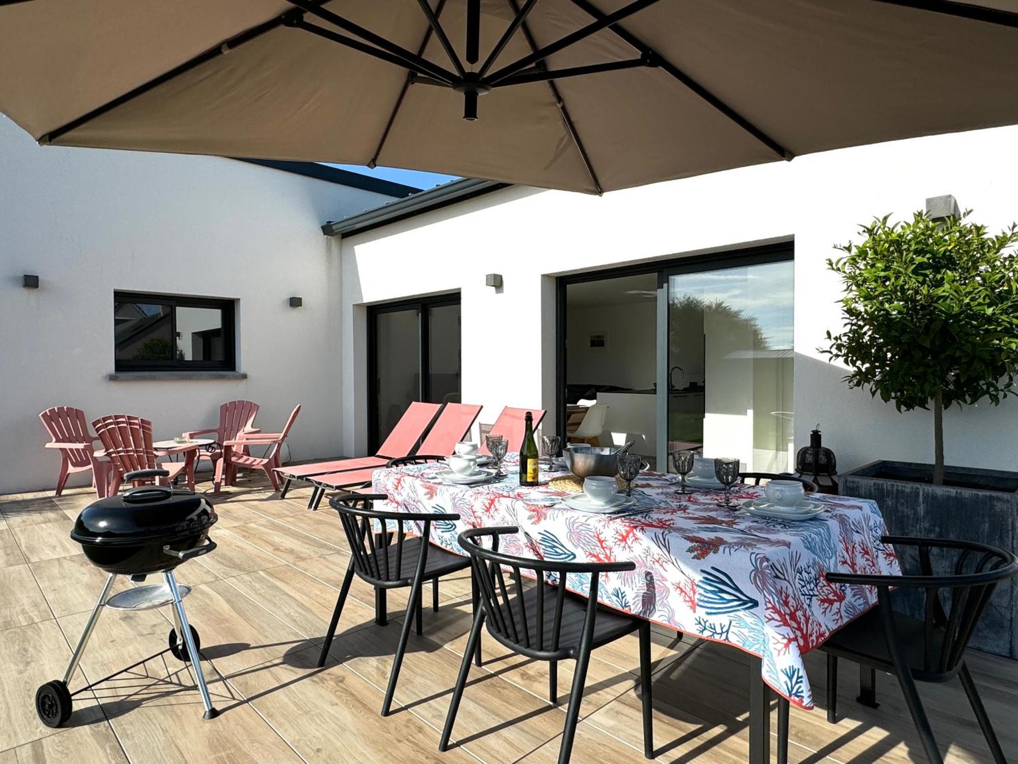 Plurien Maison Neuve 4 Etoiles Plain-Pied Proche De La Mer מראה חיצוני תמונה