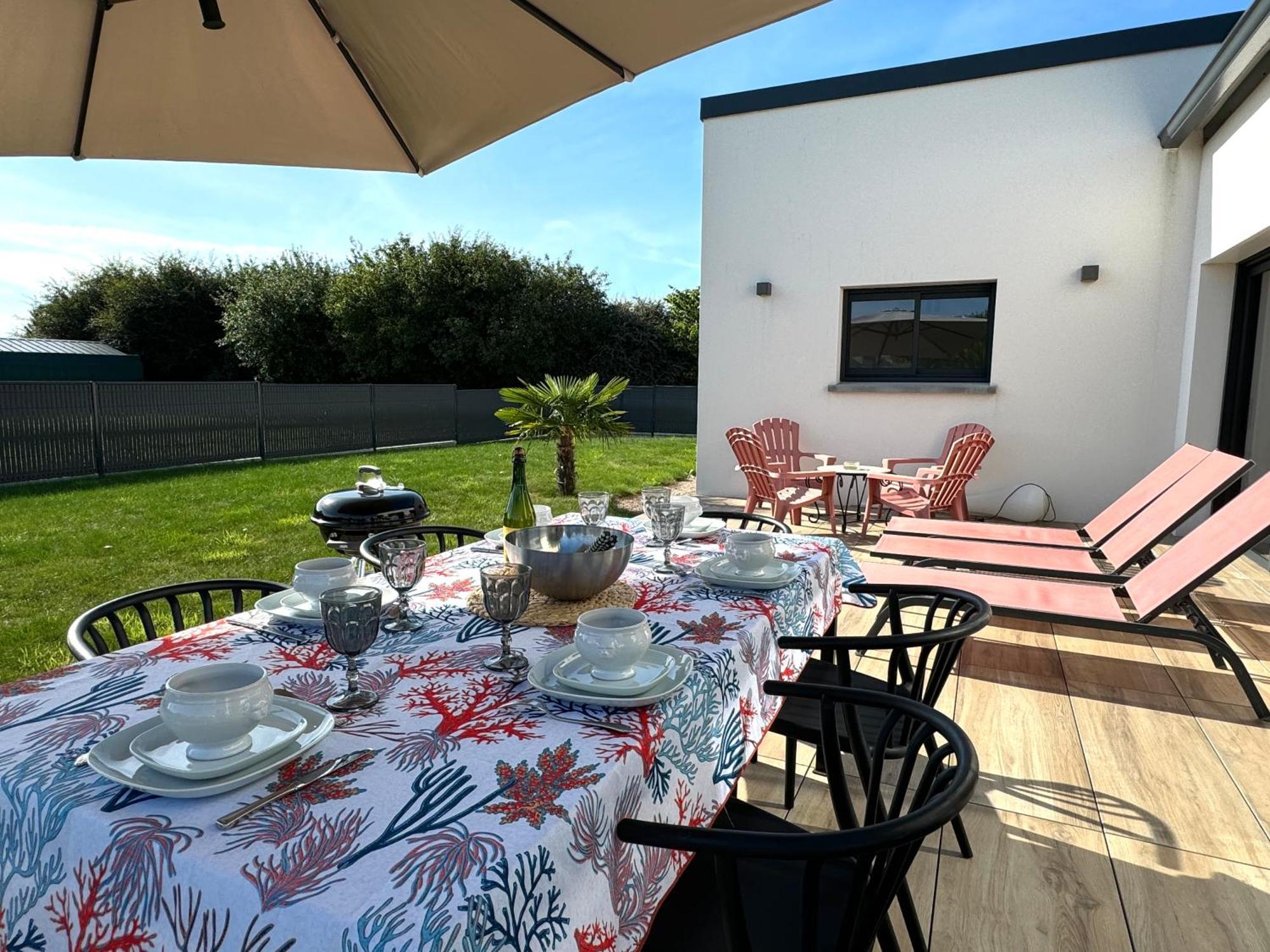 Plurien Maison Neuve 4 Etoiles Plain-Pied Proche De La Mer מראה חיצוני תמונה