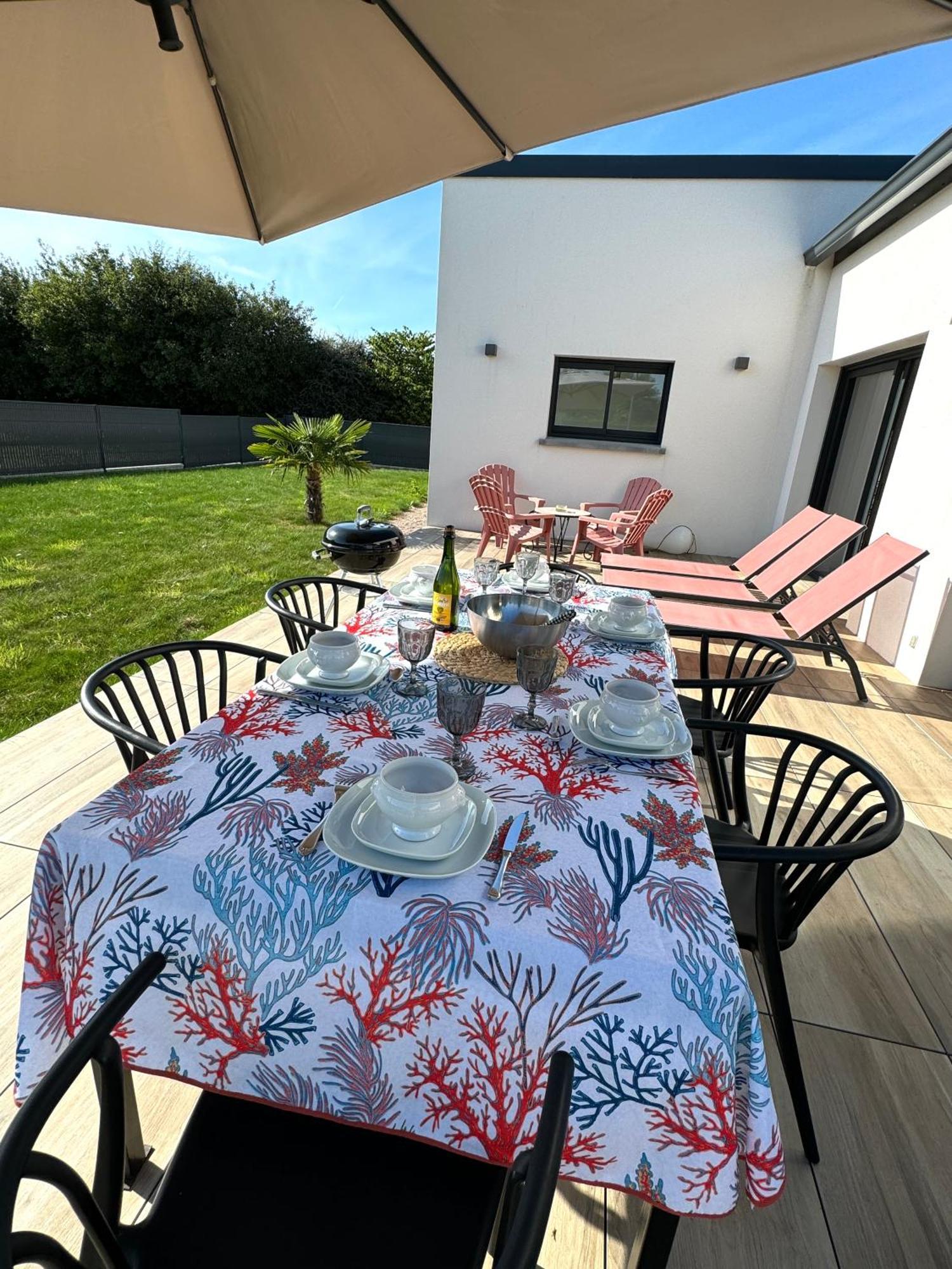 Plurien Maison Neuve 4 Etoiles Plain-Pied Proche De La Mer מראה חיצוני תמונה