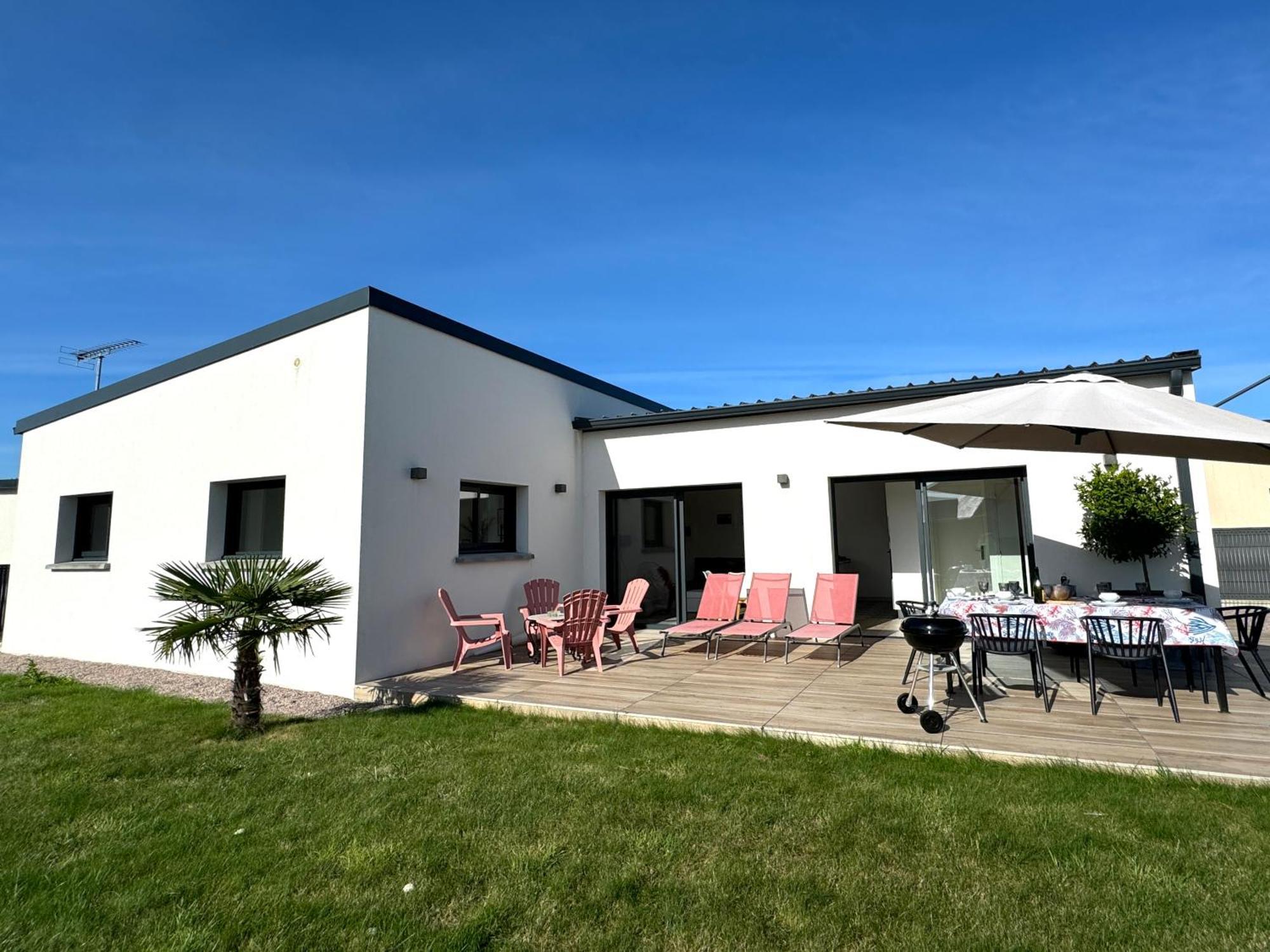 Plurien Maison Neuve 4 Etoiles Plain-Pied Proche De La Mer מראה חיצוני תמונה