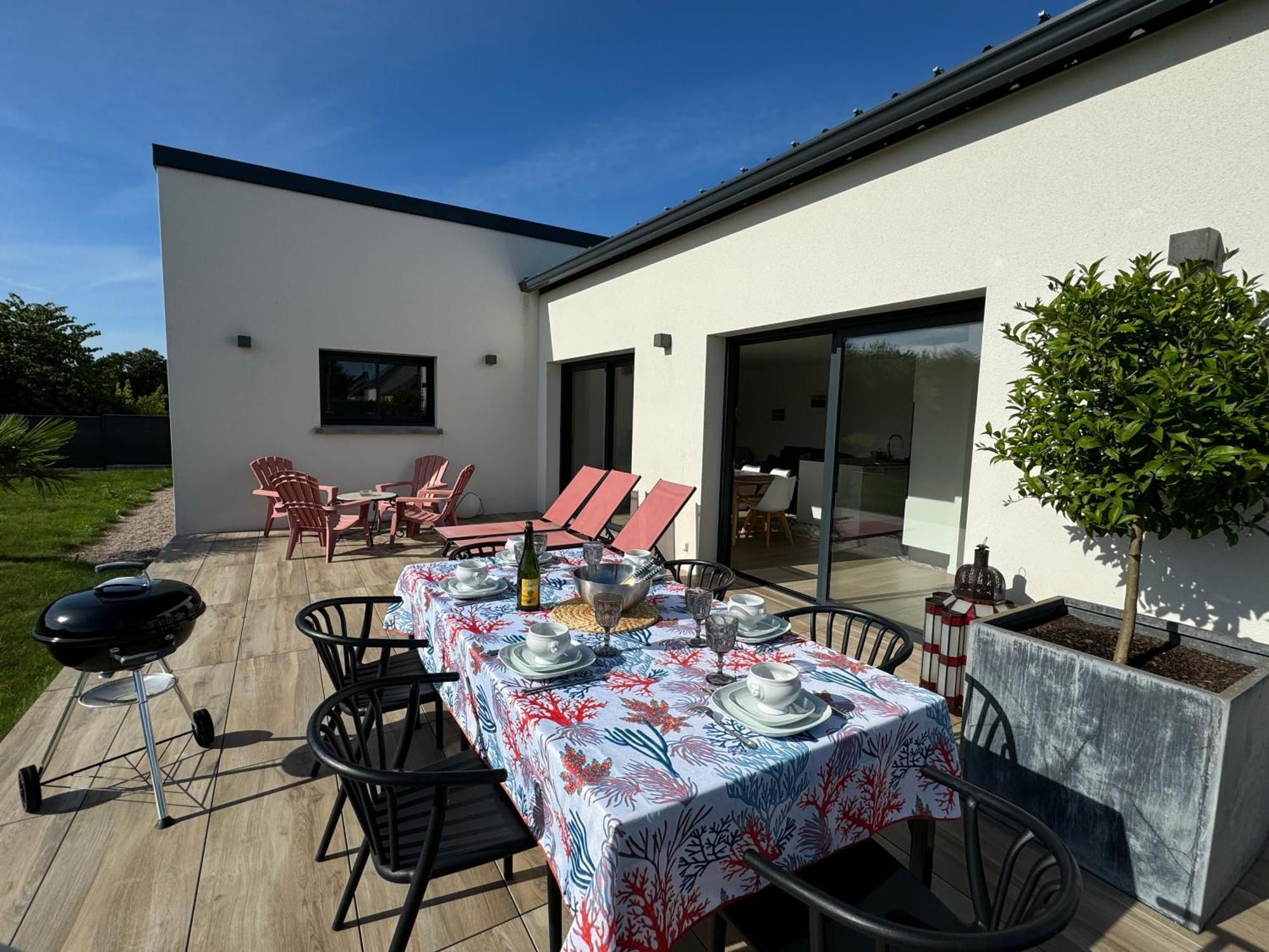 Plurien Maison Neuve 4 Etoiles Plain-Pied Proche De La Mer מראה חיצוני תמונה