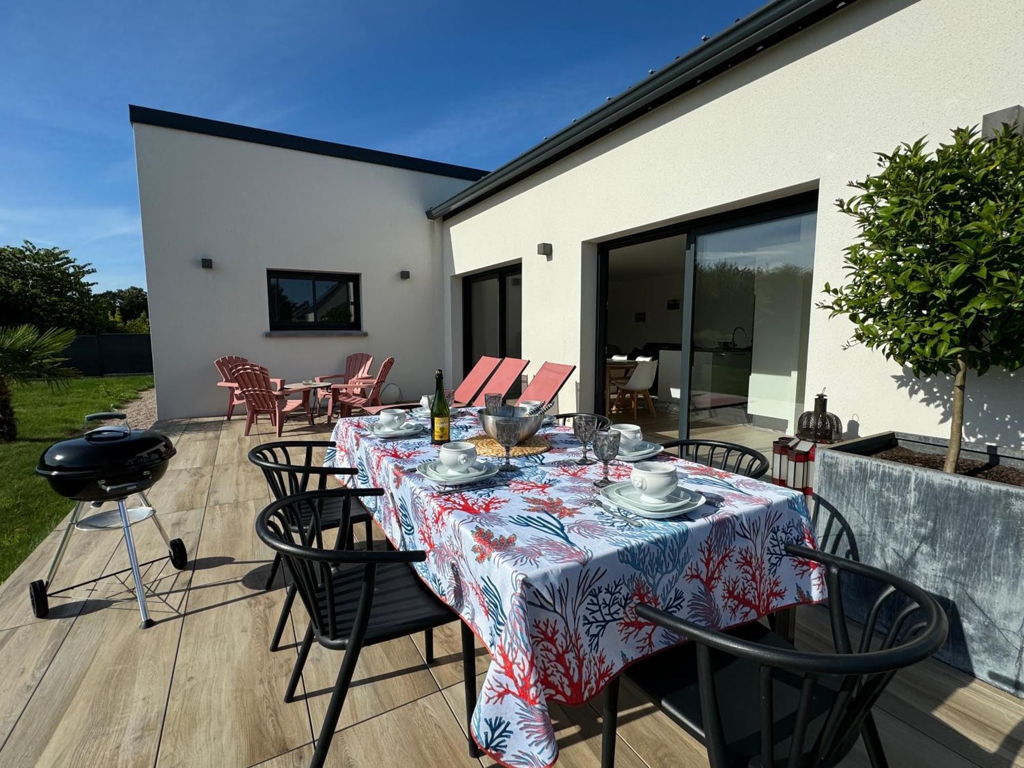 Plurien Maison Neuve 4 Etoiles Plain-Pied Proche De La Mer מראה חיצוני תמונה