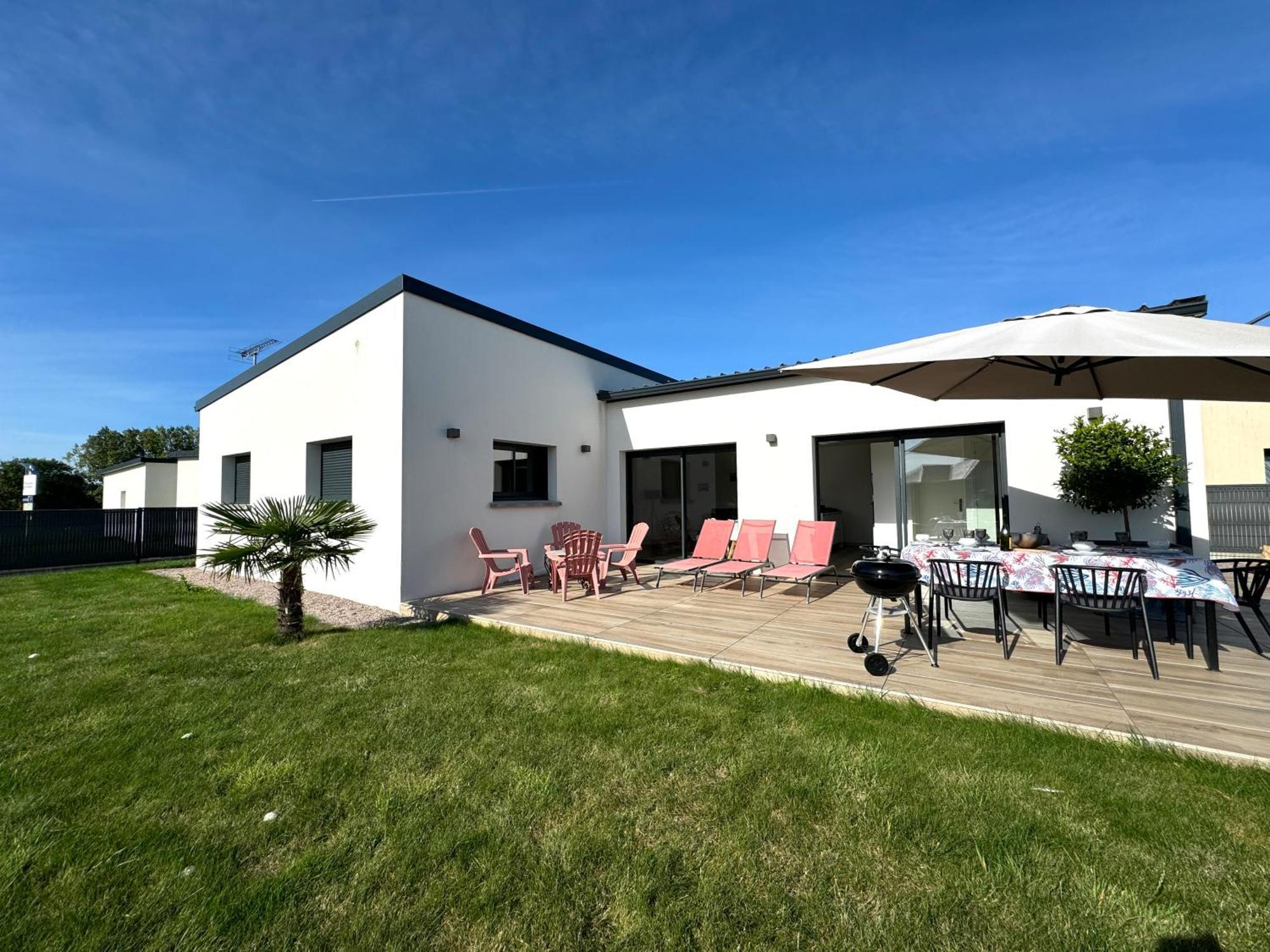 Plurien Maison Neuve 4 Etoiles Plain-Pied Proche De La Mer מראה חיצוני תמונה