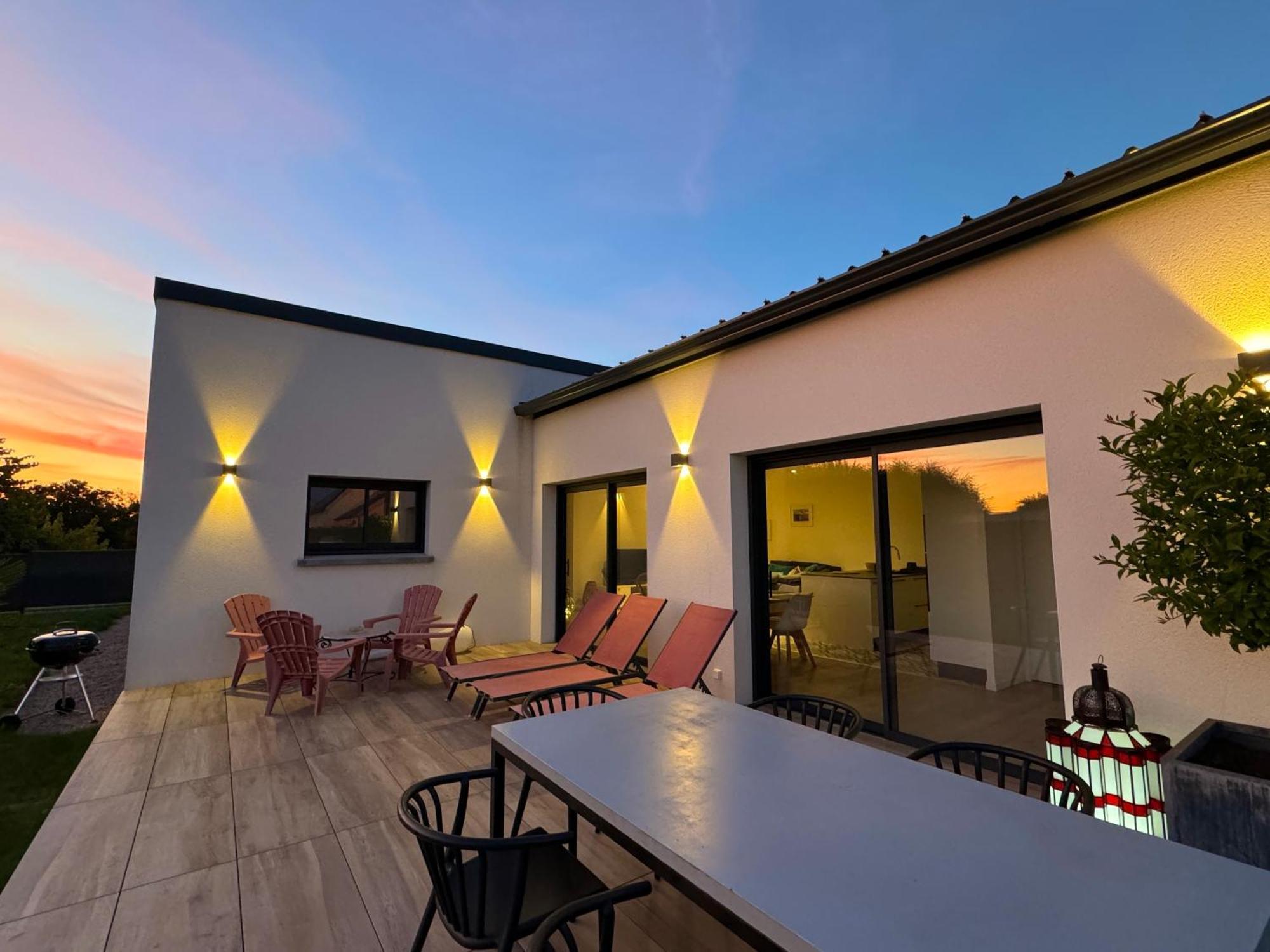 Plurien Maison Neuve 4 Etoiles Plain-Pied Proche De La Mer מראה חיצוני תמונה